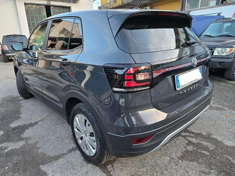 Usata VW T-Cross Advance 95 CV (69 kW) 2020 Grigio SUV