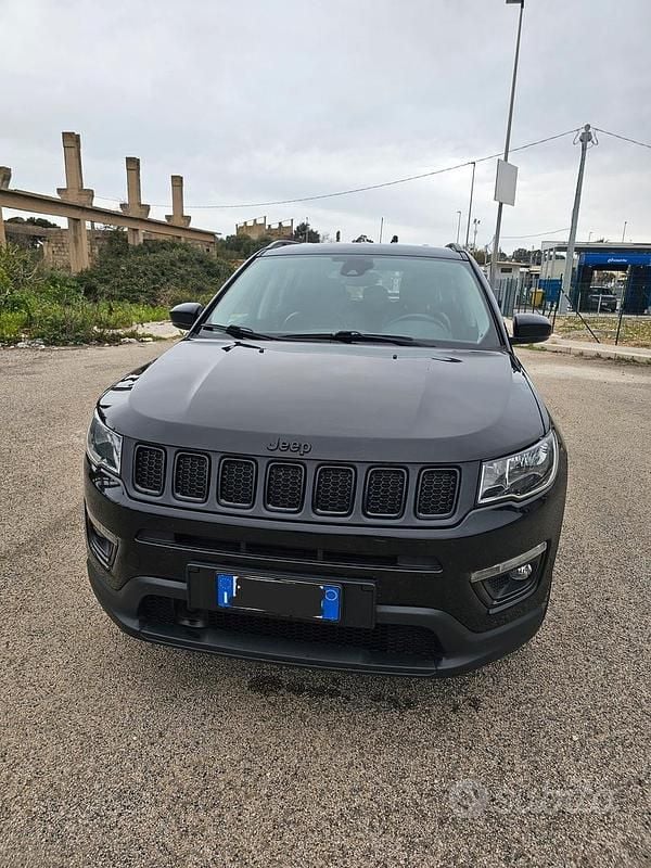 Usata Jeep Compass Night Eagle 120 CV (88 kW) 2020 Nero SUV