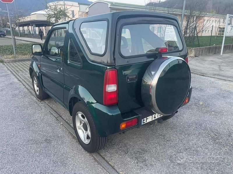 Occasion Suzuki Jimny 82 ch (60 kW) 2001 Vert SUV