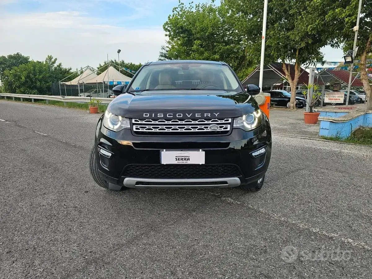 Usata Land Rover Discovery Sport HSE 150 CV (110 kW) 2018 Nero SUV