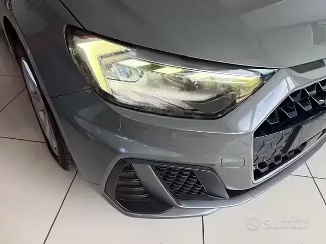 Usata Audi A1 S-Line 116 CV (85 kW) 2019 Grigio SUV
