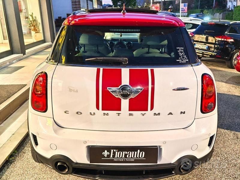 Usata Mini John Cooper Works Countryman 217 CV (159 kW) 2015 Bianco SUV
