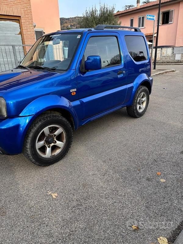 Blu Usata 2007 Suzuki Jimny SUV | 14.000 € (Molto cara) - Immagine 1/4