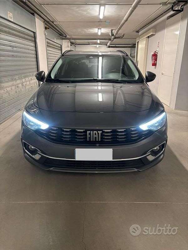 Usata Fiat Tipo City Life 2022 Grigio Station wagon