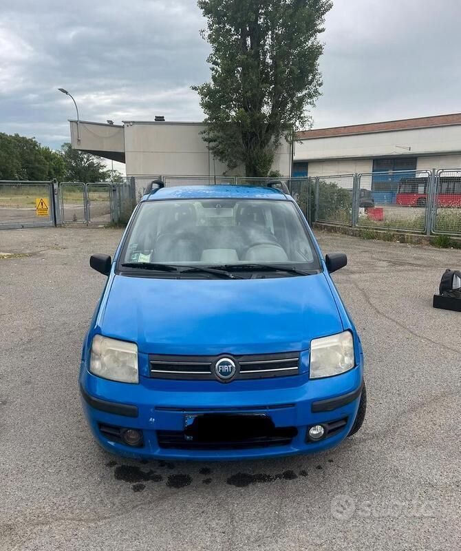 Usata Fiat Panda 54 CV (39 kW) 2005 Blu Utilitaria