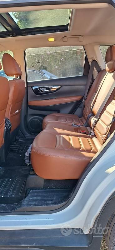 Usata Nissan X-Trail Tekna 177 CV (130 kW) 2018 Bianco SUV