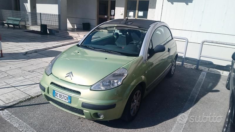Usata Citroën C3 2006 Verde Cabrio