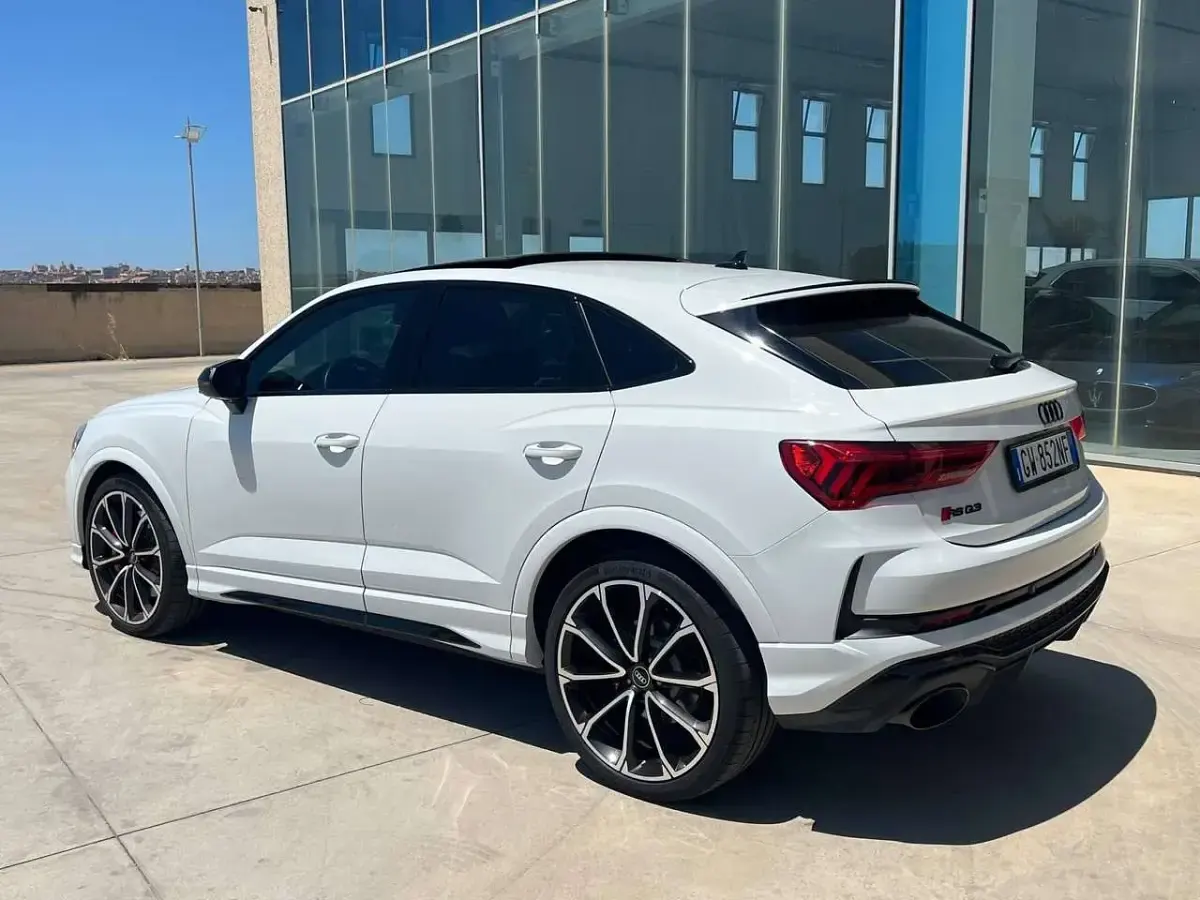 Usata Audi RS Q3 Sportback 400 CV (294 kW) 2023 Bianco SUV