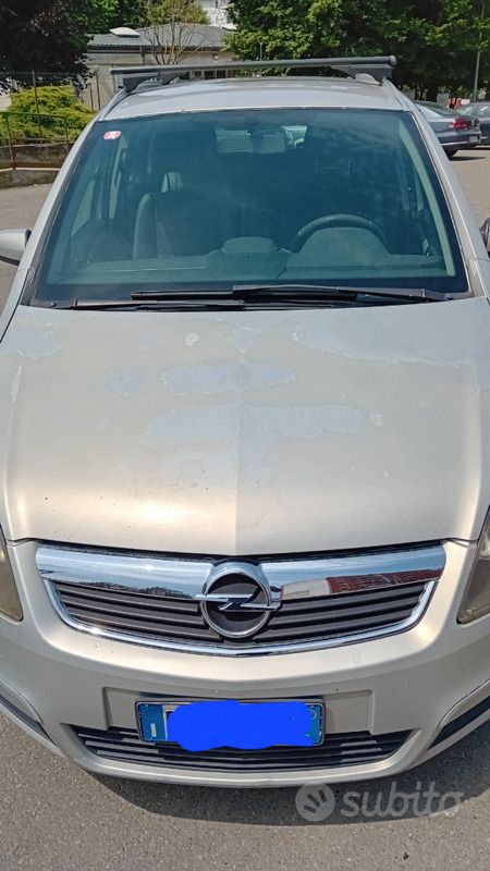 Usata Opel Zafira 2007 Monovolume