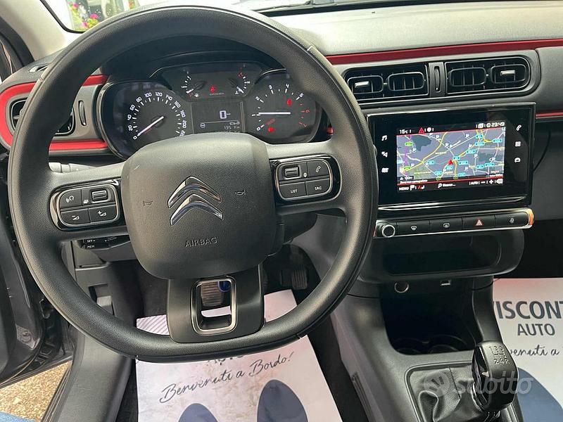 Usata Citroën C3 PureTech 83 CV (61 kW) 2022 Vari colori Utilitaria