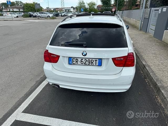 Usata BMW 320 184 CV (135 kW) 2013 Bianco Station wagon