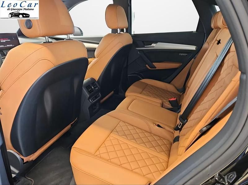 Usata Audi SQ5 S-Line 341 CV (250 kW) 2025 Nero SUV