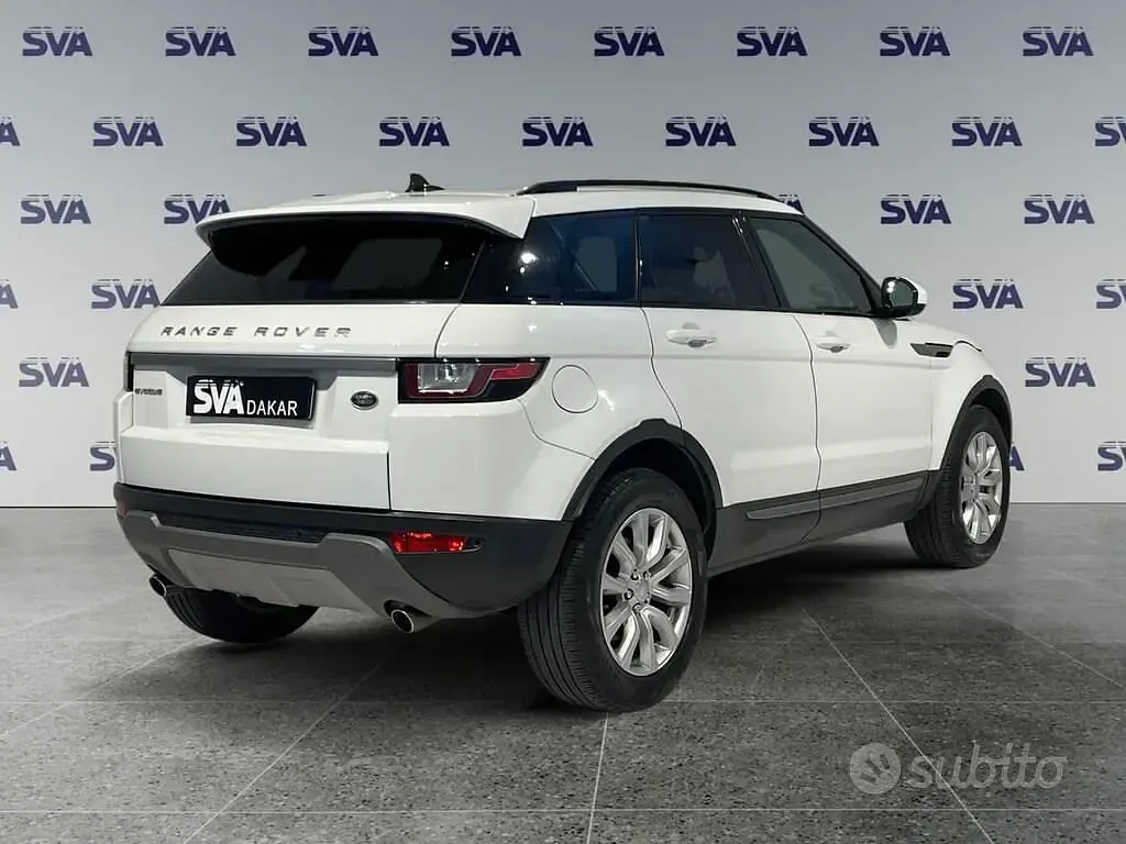 Usata Land Rover Range Rover evoque SE 150 CV (110 kW) 2016 Bianco SUV