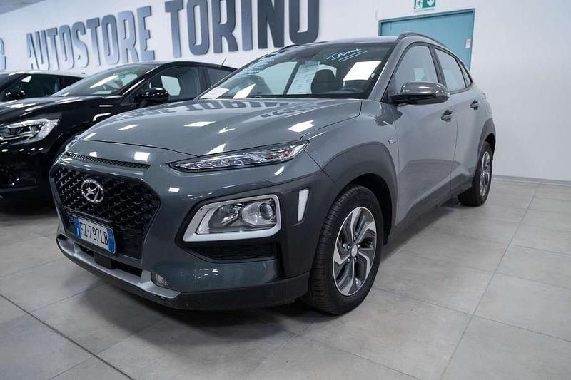 Grigio Usata 2019 Hyundai Kona SUV | 14.900 € (Buon prezzo) - Immagine 1/3