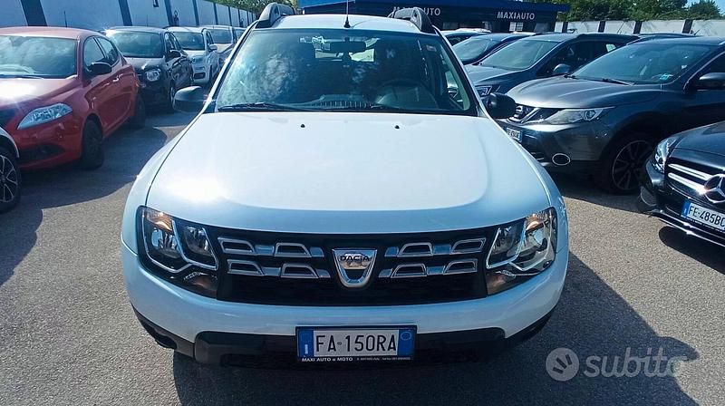 Occasion Dacia Duster 109 ch (80 kW) 2015 Blanc Berline