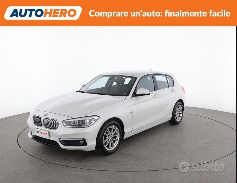 Usata BMW 116 116 CV (85 kW) 2018 Bianco Utilitaria