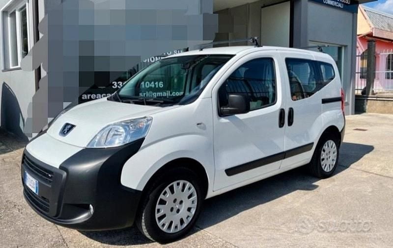 Usata Peugeot Bipper 75 CV (55 kW) 2018 Monovolume