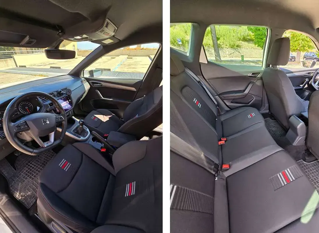 Usata Seat Arona FR 90 CV (66 kW) 2021 Bianco SUV