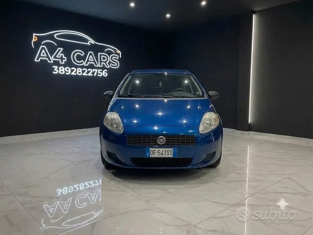 Usata Fiat Grande Punto Dynamic 77 CV (56 kW) 2007 Utilitaria