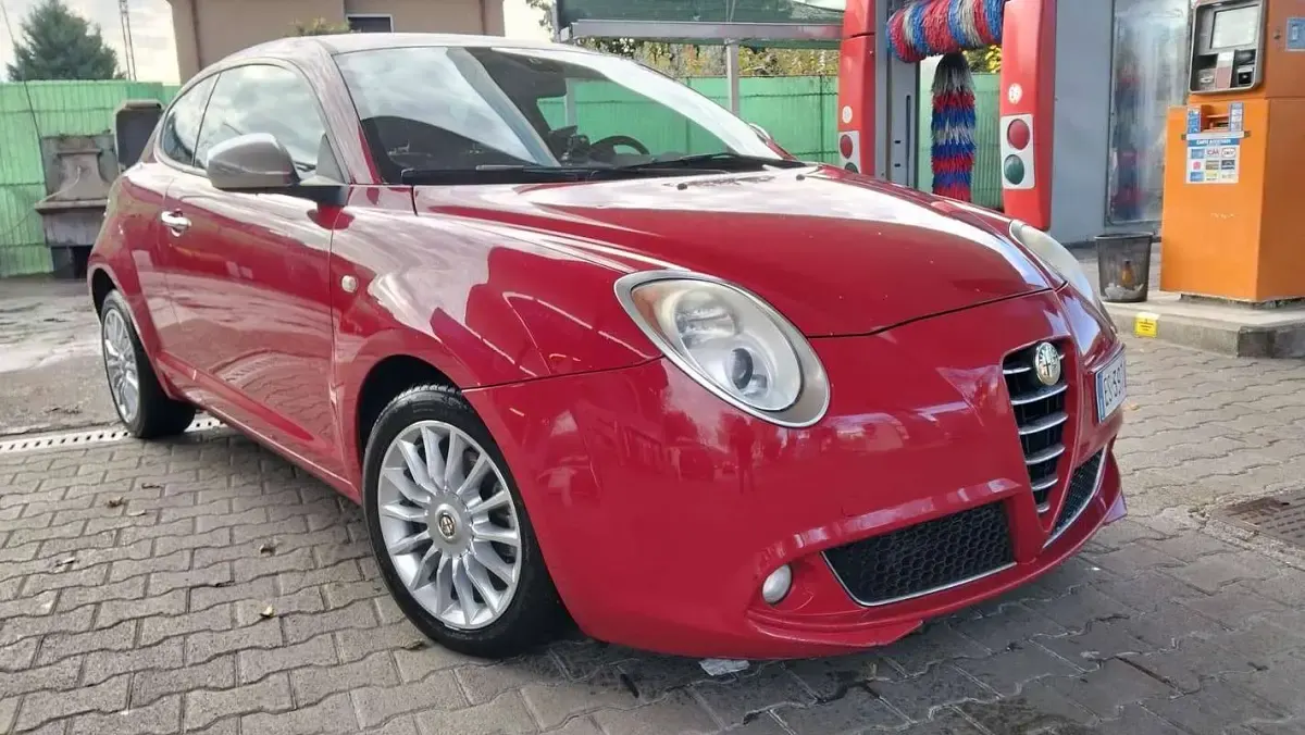 Usata Alfa Romeo MiTo Progression 84 CV (61 kW) 2013 Rosso Utilitaria