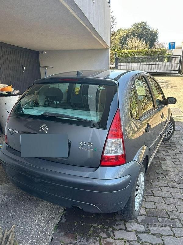 Usata Citroën C3 2009 Bianco Utilitaria