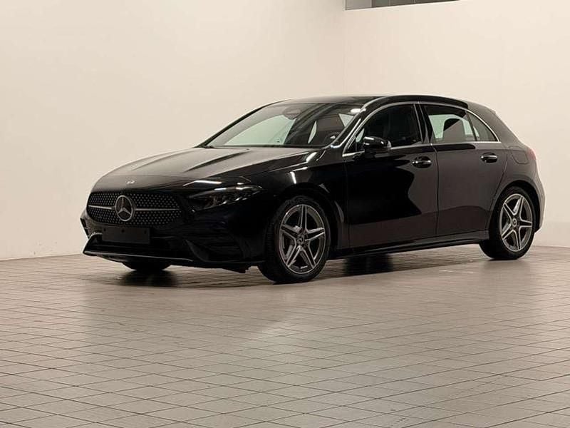 Usata Mercedes A200 Advanced Plus 163 CV (119 kW) 2025 Nero Berlina
