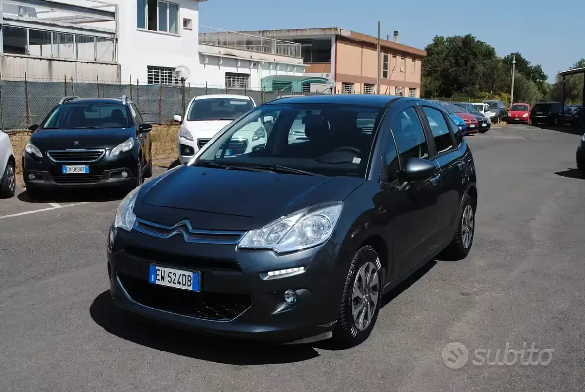 Usata Citroën C3 68 CV (50 kW) 2014 Grigio Berlina