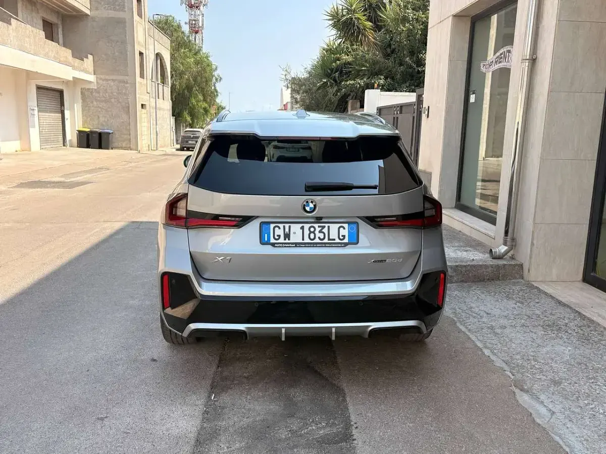 Usata BMW X1 M Sport 150 CV (110 kW) 2024 Grigio SUV