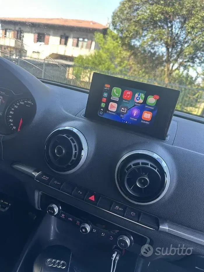 Usata Audi A3 150 CV (110 kW) 2013 Nero Berlina