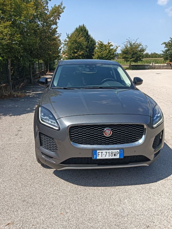 Usata Jaguar E-Pace S 200 CV (147 kW) 2019 Grigio SUV
