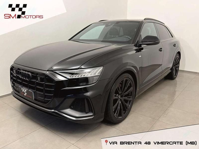 Usata Audi Q8 231 CV (169 kW) 2022 Mythos SUV