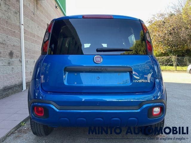 Usata Fiat Panda Cross Cross 70 CV (51 kW) 2024 Blu metallizzato Utilitaria