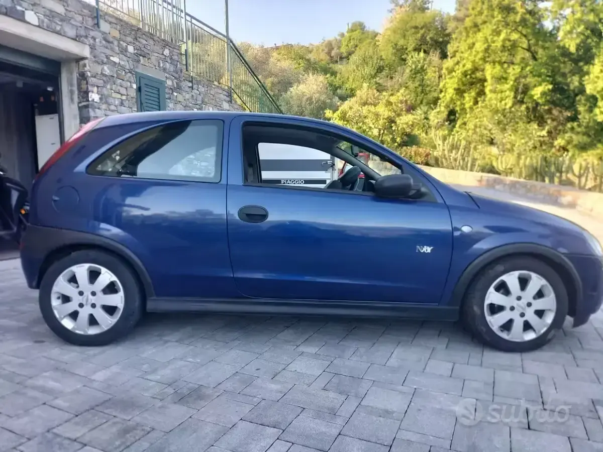 Usata Opel Corsa 75 CV (55 kW) 2002 Utilitaria