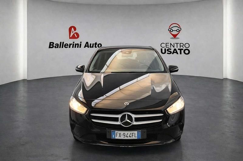 Usata Mercedes B180 Executive 136 CV (100 kW) 2019 Nero Monovolume