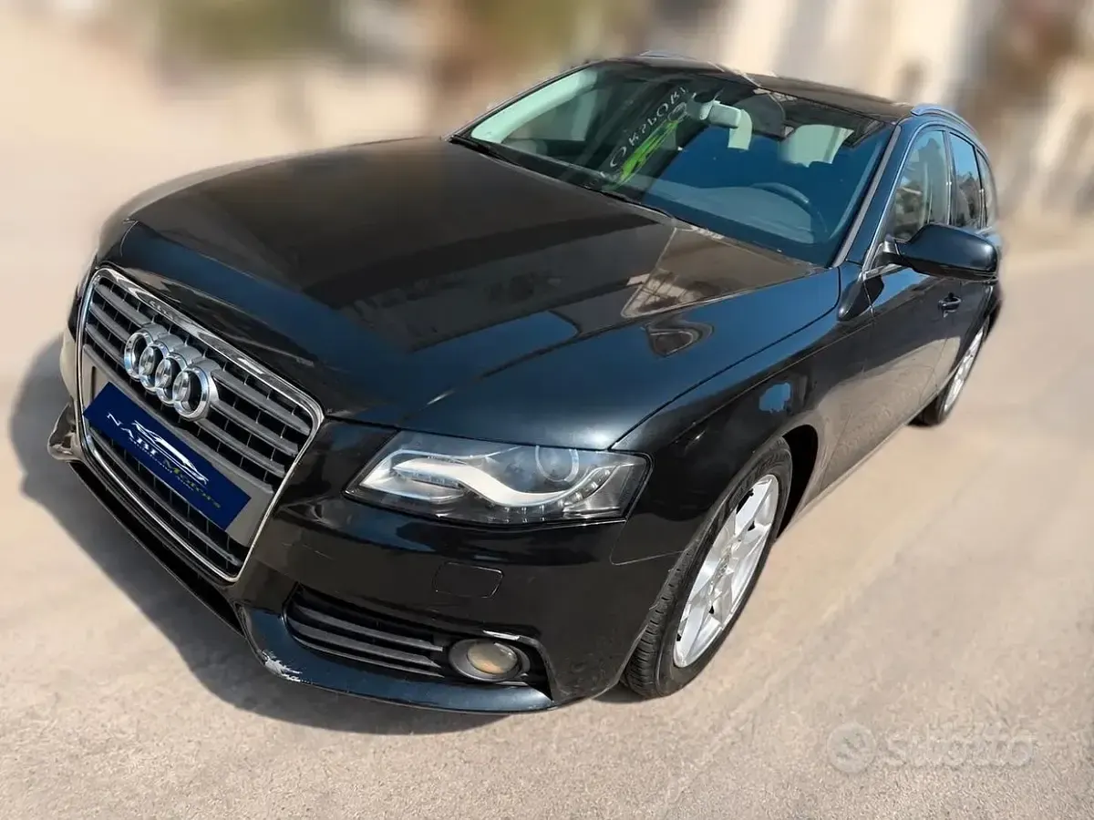 Usata Audi A4 Advanced Plus 143 CV (105 kW) 2012 Nero Station wagon