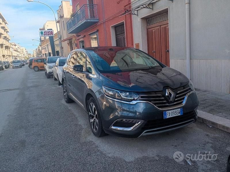 Usata Renault Espace 2019 Grigio Monovolume