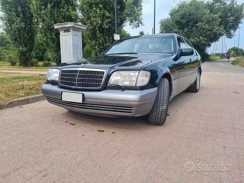 Occasion Mercedes S600 SE 408 ch (300 kW) 1992 Noir Berline