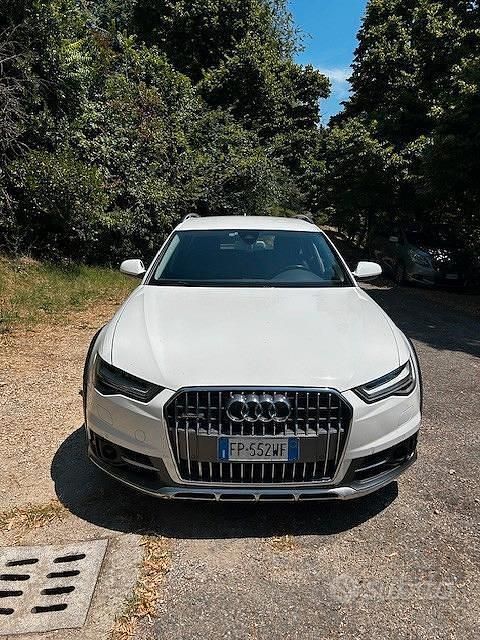 Bianco Usata 2018 Audi A6 Allroad Business Station wagon | 17.950 € (Buon prezzo) - Immagine 1/4