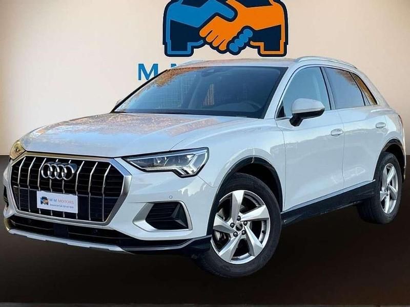 Bianco Usata 2023 Audi Q3 Advanced SUV | 29.990 € (Ottimo prezzo) - Immagine 1/4