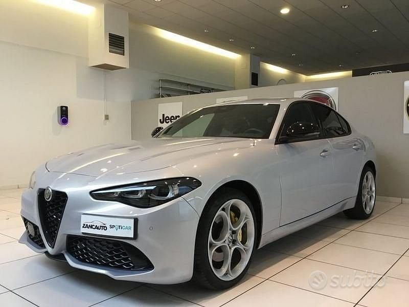Usata Alfa Romeo Giulia Sprint 280 CV (205 kW) 2024 Grigio Berlina