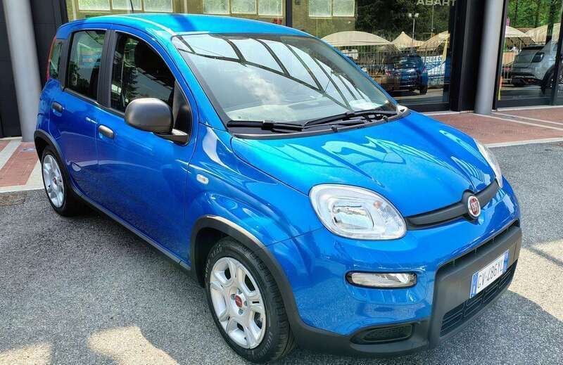 Usata Fiat Panda S 69 CV (50 kW) 2024 Blu Utilitaria