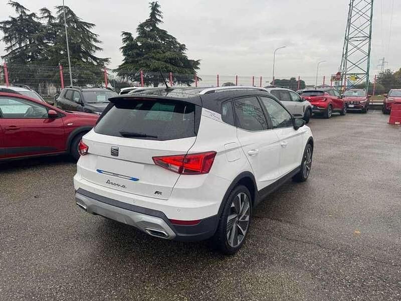 Usata Seat Arona FR 90 CV (66 kW) 2021 Bianco SUV