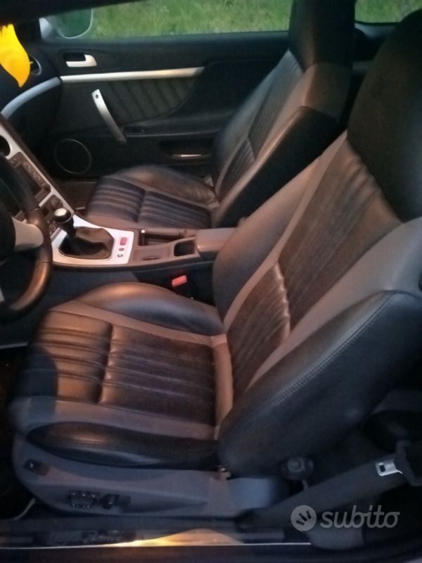 Usata Alfa Romeo Brera 185 CV (136 kW) 2007 Grigio Coupé