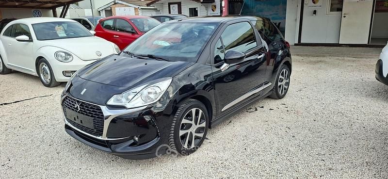 Nero Usata 2017 DS Automobiles DS3 So Chic Coupé | 7300 € (Ottimo prezzo) - Immagine 1/4