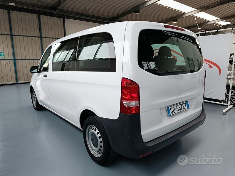 Usata Mercedes Vito 110 CV (80 kW) 2020 Bianco Furgone