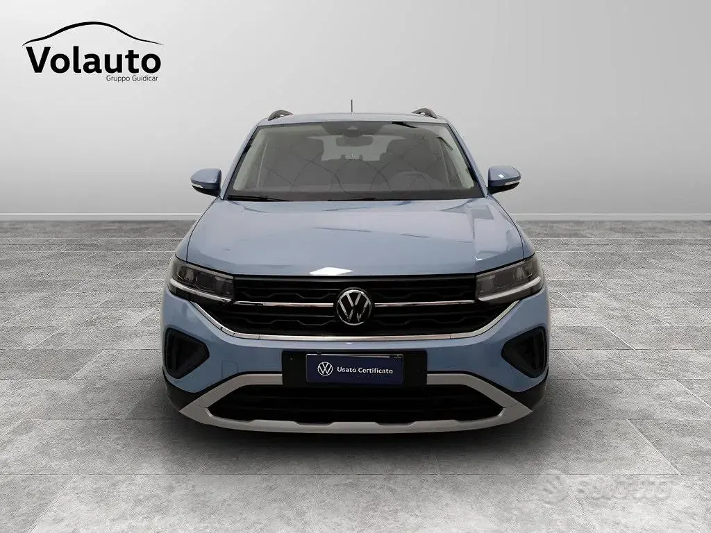 Usata VW T-Cross Edition 95 CV (69 kW) 2024 Blu SUV