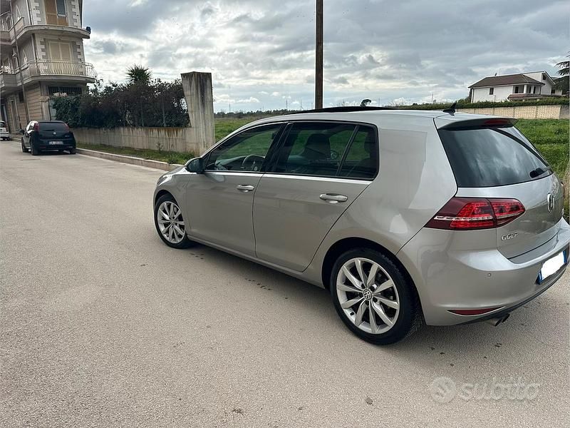 Usata VW Golf VII 150 CV (110 kW) 2016 Grigio Berlina