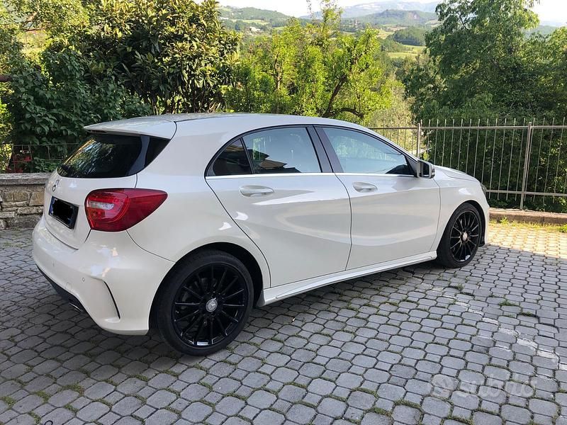 Usata Mercedes A220 178 CV (130 kW) 2016 Bianco Berlina