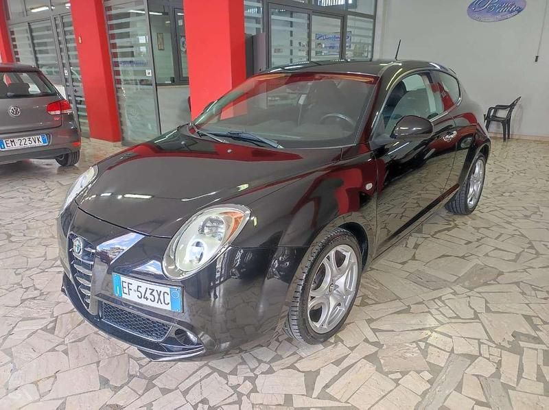 Usata Alfa Romeo MiTo Distinctive 95 CV (69 kW) 2011 Nero(met.) Utilitaria