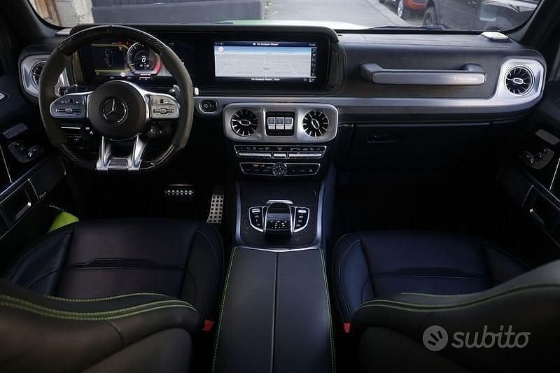Usata Mercedes G63 AMG AMG 585 CV (430 kW) 2022 Verde SUV